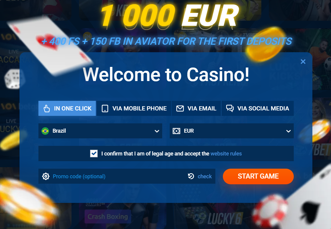 Registrazione Mostbet Italia