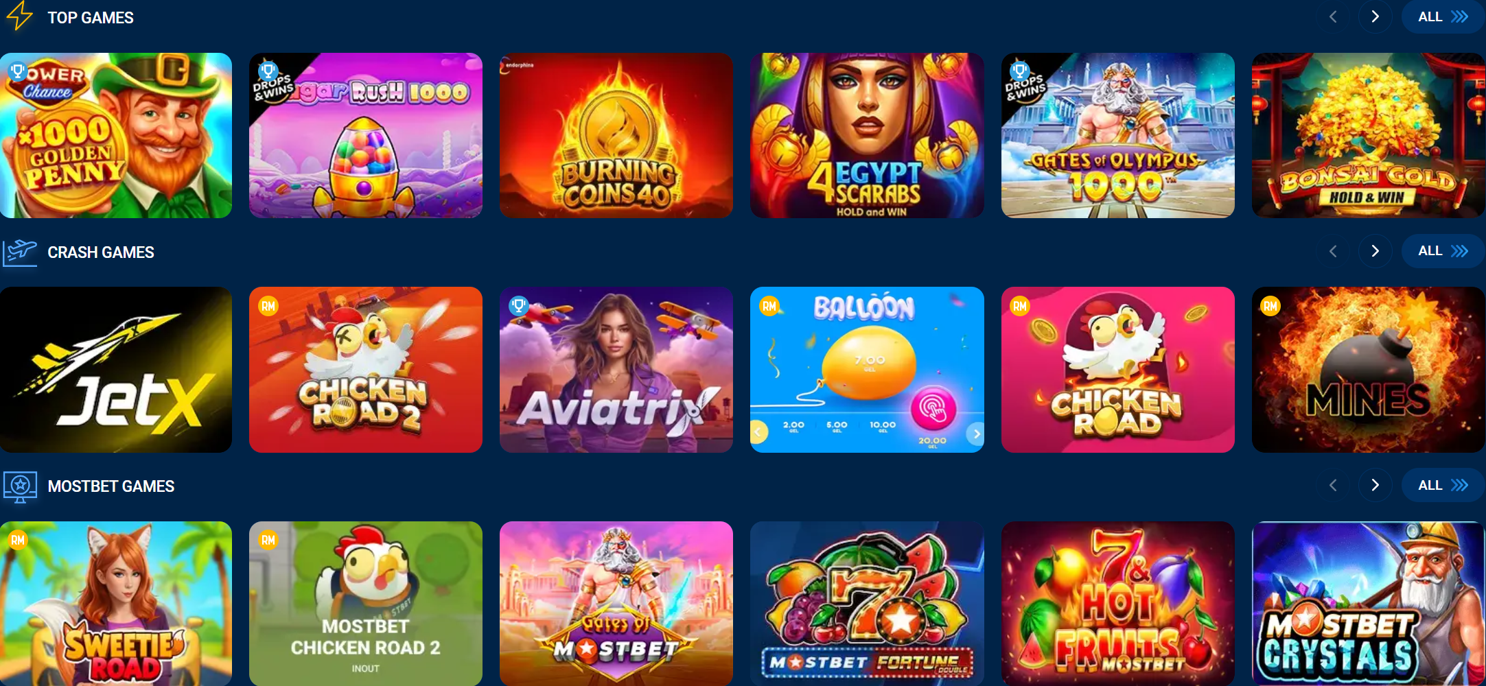 slot Mostbet